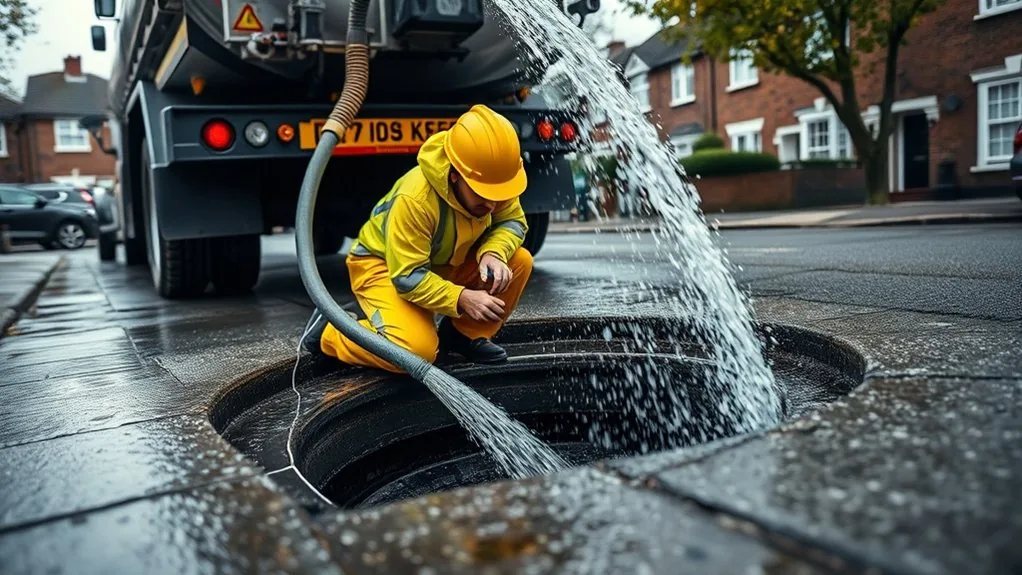Drain Cleaning in West Kingsdown | High-Pressure Jetting & Rodding